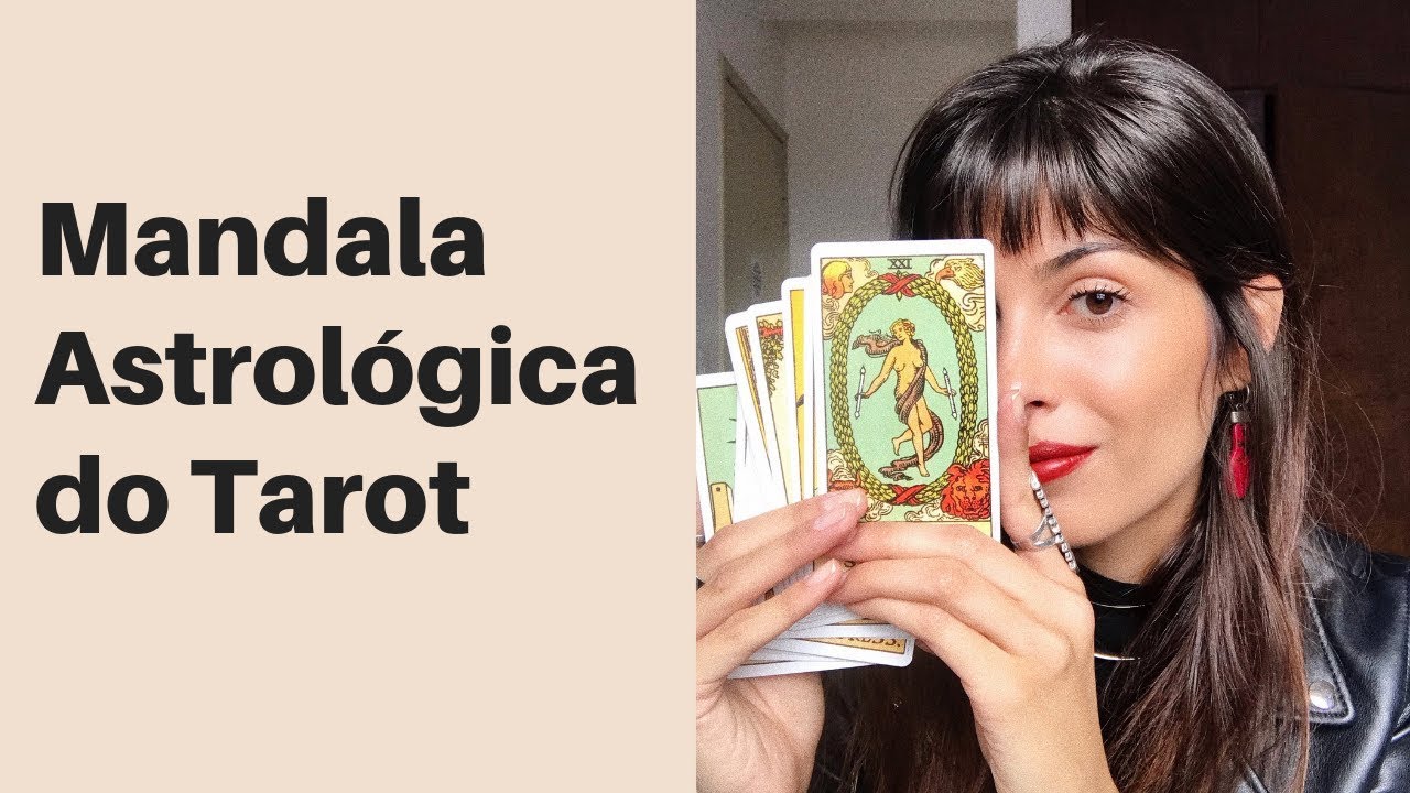 Como é o jogo Mandala Astrológica do Tarot?