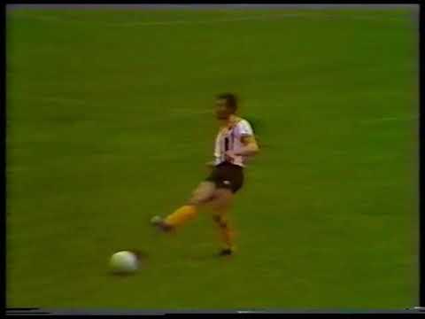 Cross v Ajax  0-1 VICTORIAN STATE LEAGUE 1983 CHAPLIN RESERVE
