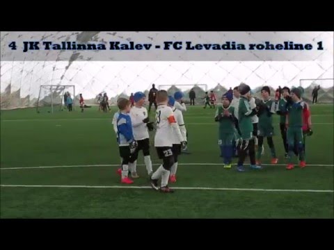 27.02.2016 Nõmme Cup 2016 JK Tallinna Kalev - FC Levadia roheline (p2006)