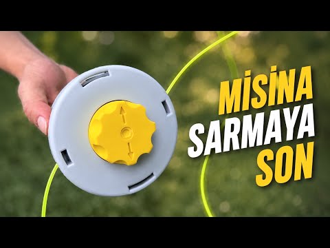 Kadmec Kırılmaz Motorlu Tırpan Başlığı