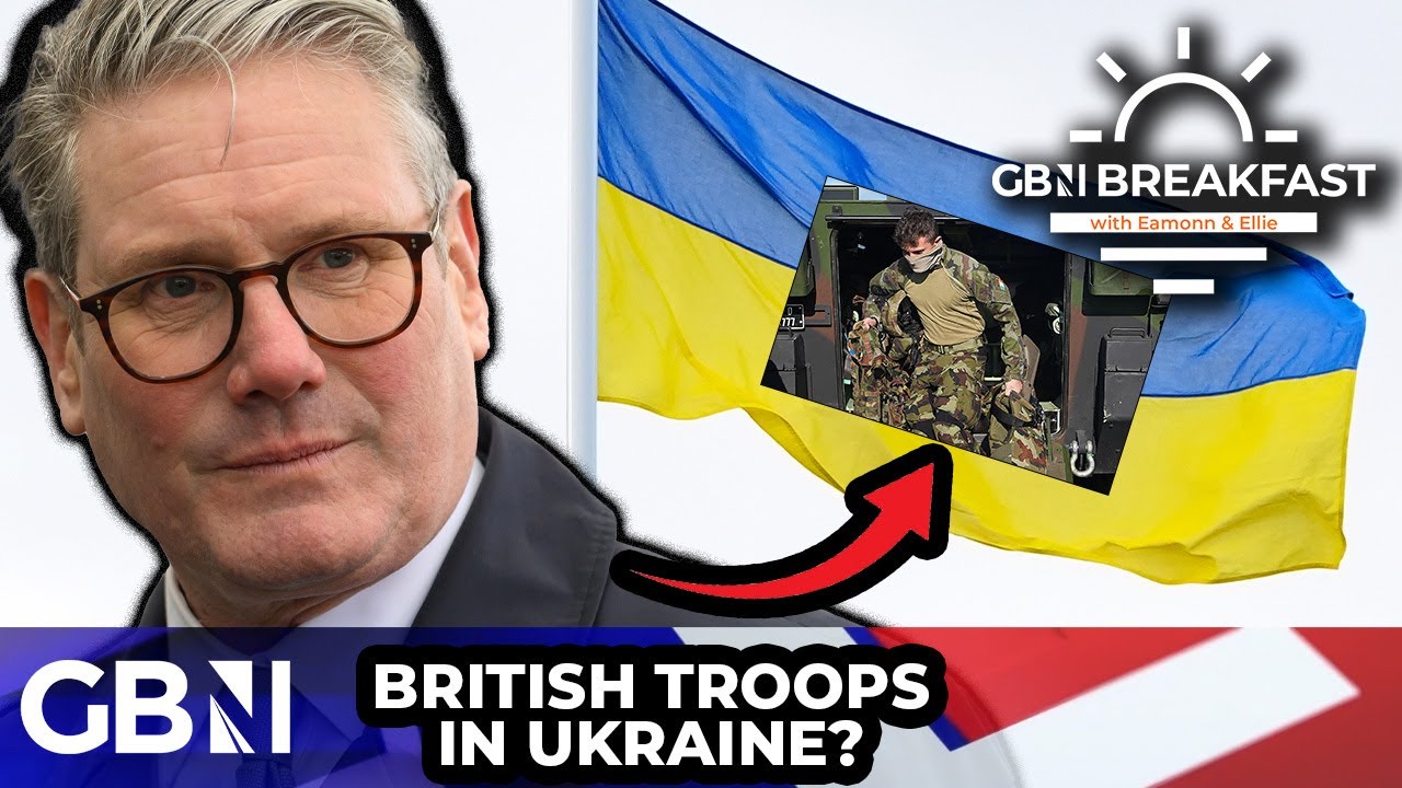 Starmer to send BRITISH troops to Ukraine?! - 'He can't even protect his OWN country!'