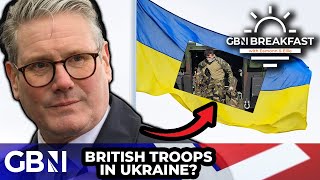 Starmer to send BRITISH troops to Ukraine?! - 'He can't even protect his OWN country!'