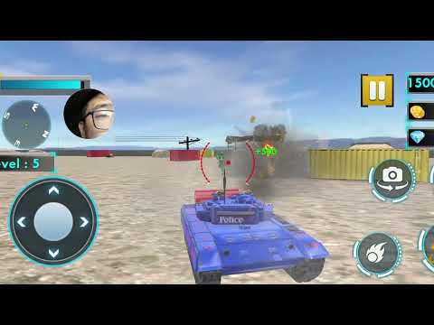 Police Tank Robot Game Car War | Eagle Tank Robot Transformation Game