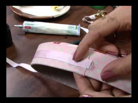 Mulher.com 08/08/2012 - Ane Matos - Frasqueira de Cartonagem 02