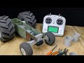 How To Make John Deere Tractor Part 1 Remote Control John Deere Tractor Kaise Banaen