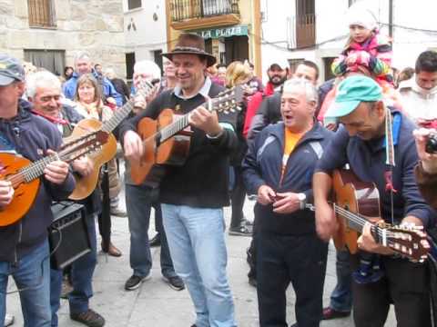 Guitarvera 2014. Jota. Viandar de la Vera (Cáceres, España),  26-04-2014.