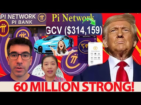 PI NETWORK UPDATE: Why 60M Pioneers are Leading the Web3 Revolution! (Mainnet News)