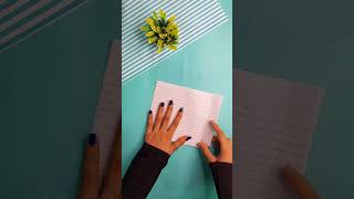 Diy diary without glue or scissors 🌈🤩 #shorts #shortvideo #diydiary