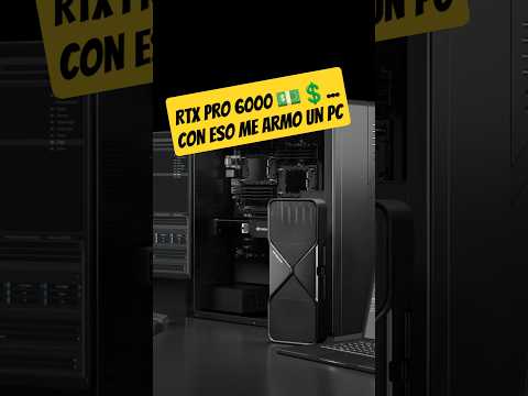 Se informa que la GPU RTX Pro 6000 Blackwell para estaciones de trabajo, con un costo de $10,000, s