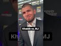 Khabib vs. Michael Jordan? ? #UFCHOF