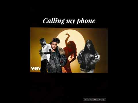 Lil tjay - calling my phone ( visualizer ) ft the weekend,sza,summer walker and 6lack