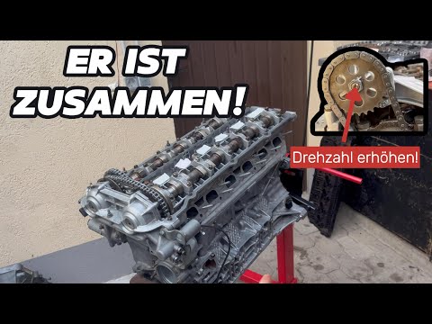 The engine is ready! - M52/M54 | E46 engine swap