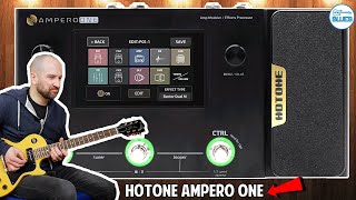 Video thumbnail for Hotone Ampero One - The All in One Recording Solution? by intheblues
