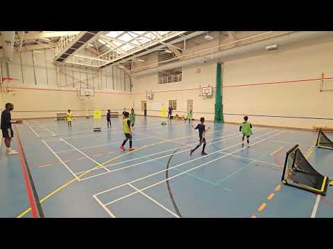 Junior Elite FC 3 v 3 (Juniors): Coach Kieran's Combine & Breaking Lines - Part 1 - 22/05/23