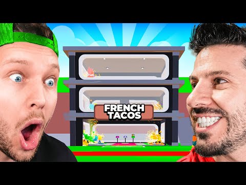 On crée la Base French Tacos sur Fortnite Avec Unchained !