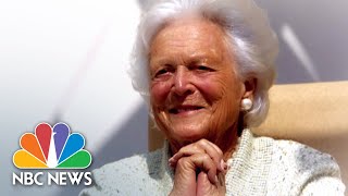 Funeral For Former First Lady Barbara Bush | NBC News