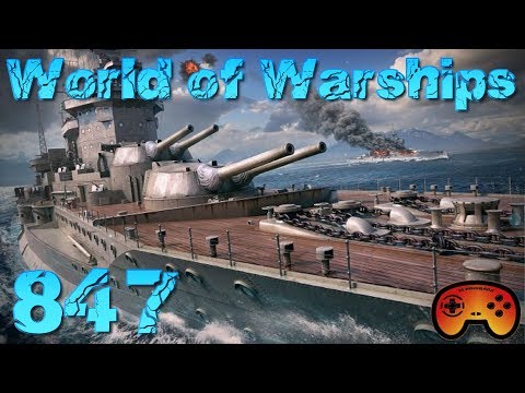 Krado fängt den Torp! #847 World of Warships - Gameplay German/Deutsch World of Warships