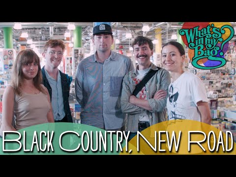 Black Country, New Road - What's In My Bag?