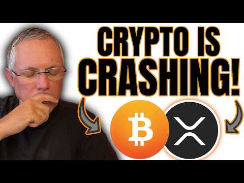 Why The Crypto Market Is MASSIVELY DOWN Today! Major Crypto News Today You Need To Survive!