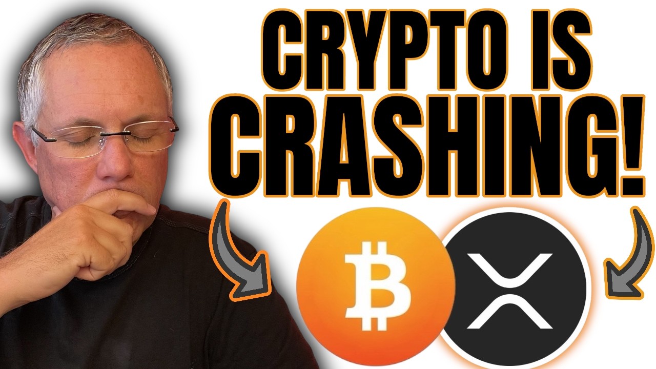 Why The Crypto Market Is MASSIVELY DOWN Today! Major Crypto News Today You Need To Survive!