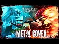 Burnout Diva Ghoul LMS Theme FORSAKEN Extended Metal Cover