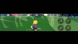 Isagis direct shot. Last minute game winner