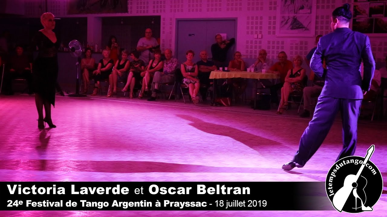 Orgullo criollo - Victoria Laverde & Oscar Beltran - Prayssac 2019