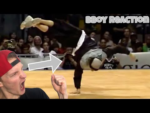 Bboy Reacts To - Bboy Physicx Vs Bboy Junior | 2006 |