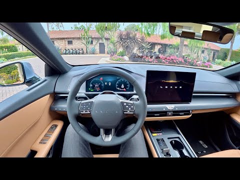 Thumbnail for 2026 Lexus ES 350h Hybrid Premium FWD - POV City Drive (Binaural Audio) by Lexus ES