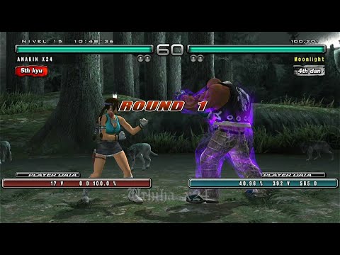 15_1 Julia Chan vs Marduk - Tekken 5 Dark Resurrection PS3 HD 2022 ( Uchiha x24 ) 00