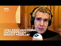 Chinadeskundige Jonathan Holslag: China krijgt te eenzijdig toegang tot onze economie en technologie