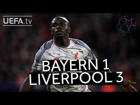 BAYERN 1-3 LIVERPOOL #UCL HIGHLIGHTS