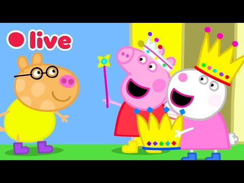 🔴 Peppa Pig IN DIRETTA! 🐷 Episodi Completi ✨ Cartoni per Bambini | Peppa Pig Italiano