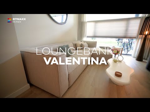 BINNENKIJKER: Loungebank Valentina | Zitmaxx Wonen