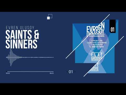 Evren Ulusoy - Saints & Sinners (Original Mix) | Flatgroove Records