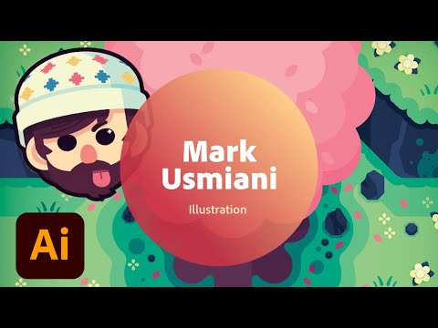 Live Illustration with Mark Usmiani - 3 of 3 | Adobe Creative Cloud