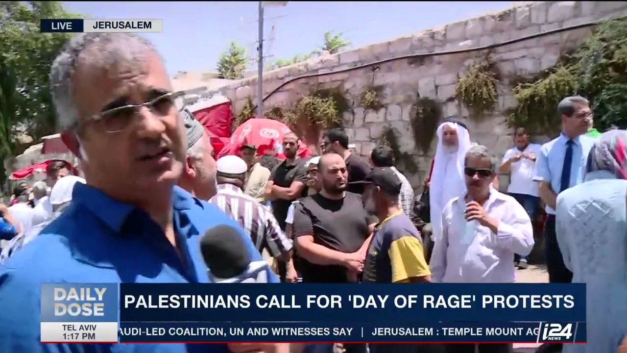 BREAKING: Violent clashes break out near Temple Mount on 