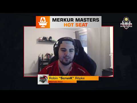 Merkur Masters: Hot Seat mit ScrunK von ALTERNATE aTTaX