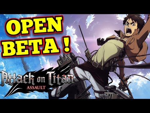Attack on Titan: Assault - Open Beta Impressions (NO WIPE) Video
