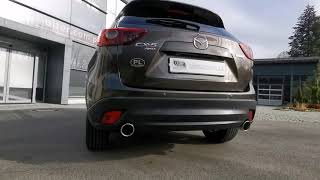 Video: Ulter Duplex Sportauspuff Mazda CX-5 KE 2.0SkyActivG