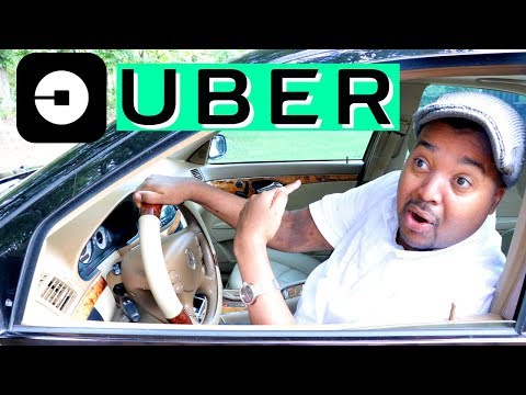 Our Dad is an UBER Driver! - Onyx Family