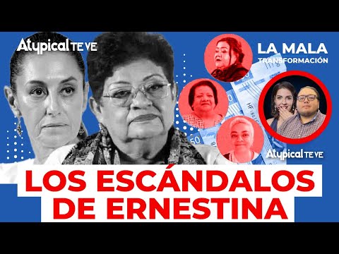 ¡ESCÁNDALO! Investigación destapa corrupción de familia de Ernestina Godoy en gobierno de Sheinbaum