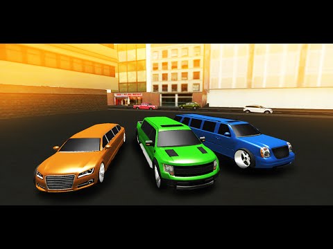 3D Limousine Simulator 2016 Video