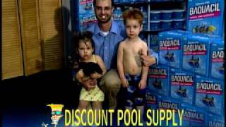 preview picture of video 'Discount Pool Supply Baquacil Ad'