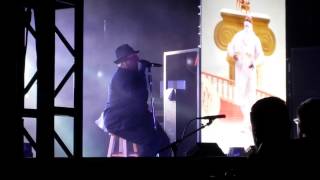Krizz Kaliko "Big FU" Tech N9ne Strictly Strange Tour 2017