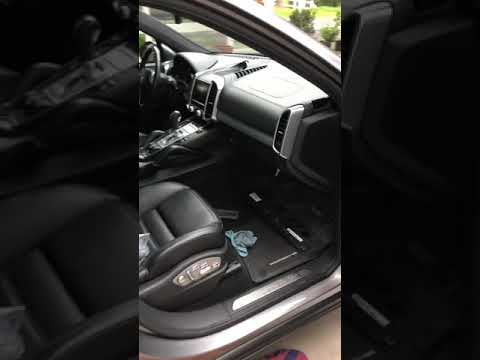 Porsche Cayenne turbo cabin filter replaced Video