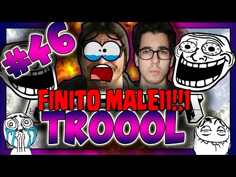 TROLL A METANO FINITO MALE!!11! - MINECRAFT TROOOL EP.46 - (TROLL) [EPICO-ANOMALO]
