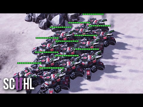 SpeCial's FULL MECH TERRAN - Starcraft 2: Special vs. Innovation