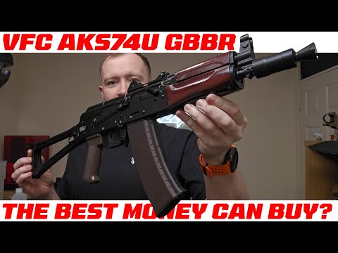 VFC AKS74U GBBR - The Best AKS74U GBBR Available?