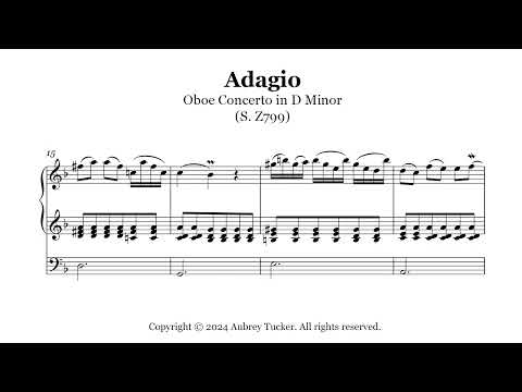 Organ: Adagio (Oboe Concerto in D Minor, S. Z799) - Alessandro Marcello